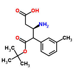 (R)-3-((叔丁氧羰基)氨基)-4-(间甲苯基)丁酸