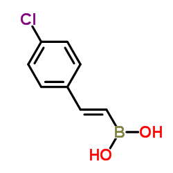 反式-2-(4-氯苯)乙烯硼酸