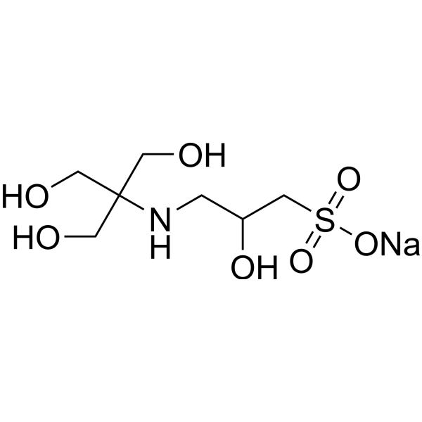 3-[N-三(羟甲基)甲胺]-2-羟基丙磺酸 钠盐