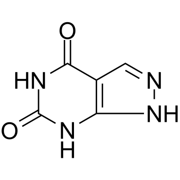 4,6-二羟基吡唑啉[3,4-d]嘧啶