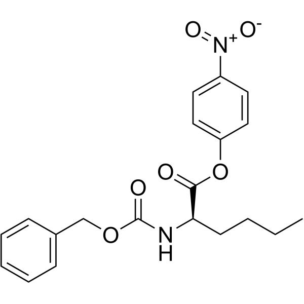 苄氧羰基-D-正亮氨酸 4-硝基苯基酯