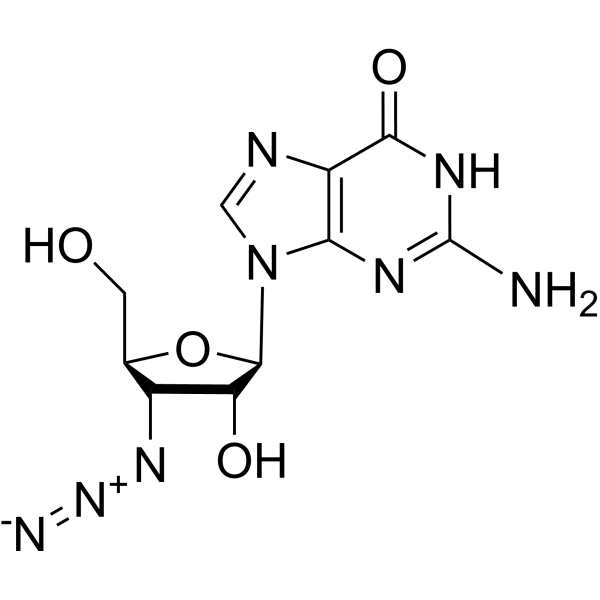 3'-Azido-3'-deoxyguanosine