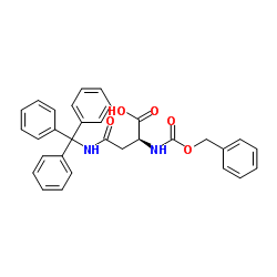 N-苄氧羰基-N'-三苯甲基-L-天冬酰胺