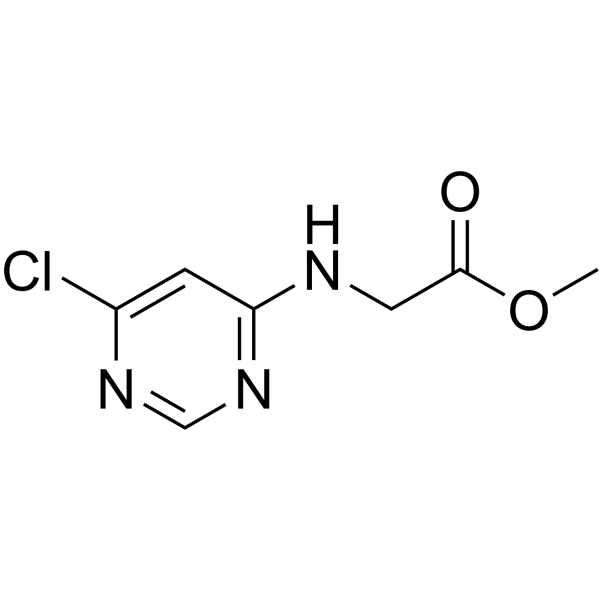 甲基 2-(6-氯-4-嘧啶基氨基)醋酸盐