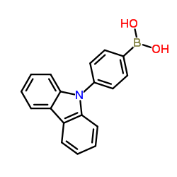 4-(9-咔唑基)苯硼酸