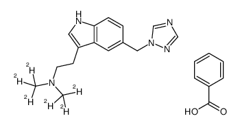 Rizatriptan-d6 benzoate