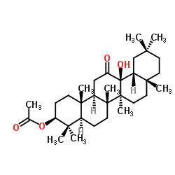 黑果茜草萜 B