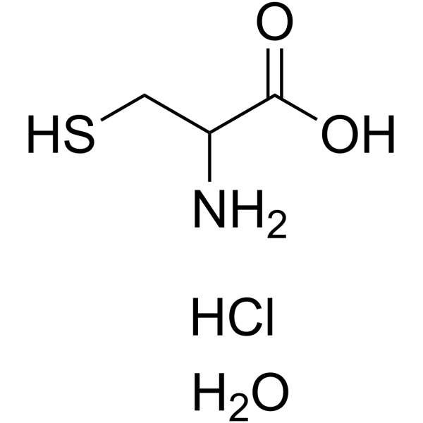 DL-半胱氨酸盐酸盐 一水合物