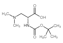 N-BOC-3-二甲基氨-D-丙氨酸