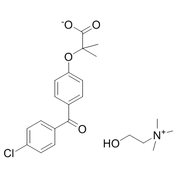 非诺贝特酸胆碱盐