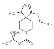 1-Boc-4-异丙基-4-哌啶甲酸乙酯