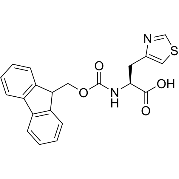 (S)-N-FMOC-4-噻唑丙氨酸