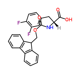 FMOC-D-3,4-二氟苯丙氨酸