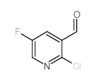 2-氯-5-氟吡啶-3-甲醛