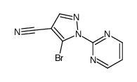 5-溴-1-(2-嘧啶基)-1H-吡唑-4-甲腈