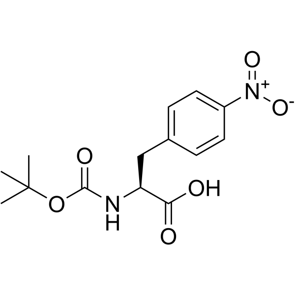 BOC-L-4-硝基苯丙氨酸