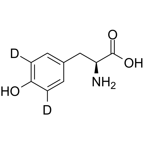 L-酪氨酸-苯基-3,5-d2