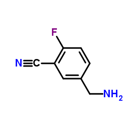 5-氨甲基-2-氟苯甲腈