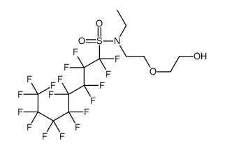 2-[乙基[(十七氟辛基)磺酰]氨基]乙醇聚氧乙烯醚