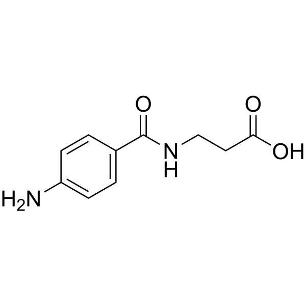 对氨基苯甲酰-β-丙氨酸