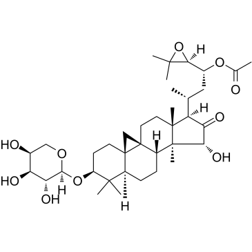 乙酰升麻醇-3-O-α-L-阿拉伯糖苷