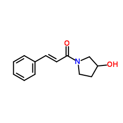 1-(3-羟基-1-吡咯烷基)-3-苯基-2-丙烯-1-酮