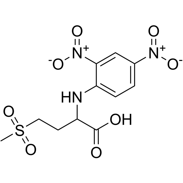 2-[(2,4-二硝基苯基)氨基]-4-(甲基磺酰基)丁酸