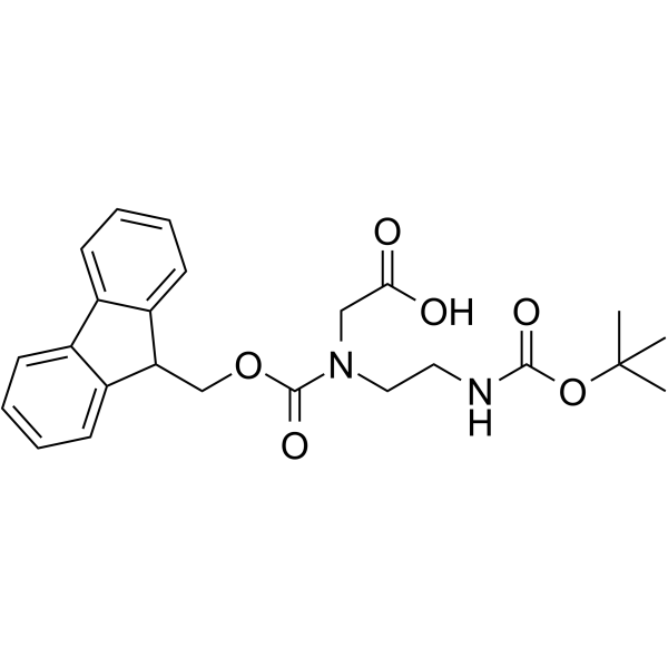 Fmoc-N-(2-Boc-氨乙基)-Gly-OH