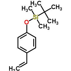 对乙烯基卞氧基叔丁基二甲基硅烷