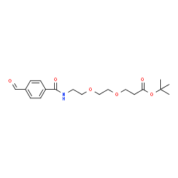 Ald-Ph-amido-PEG2-C2-Boc