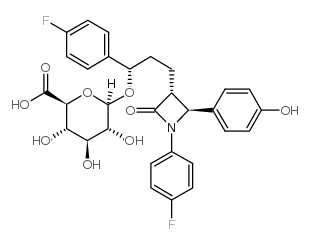 依折麦布羟基葡糖苷酸