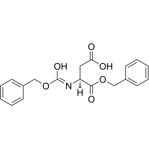 CBZ-L-天冬氨酸-α苄酯