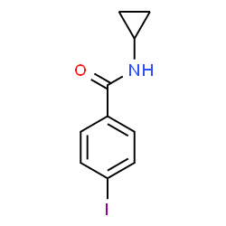 N-Cyclopropyl-4-iodobenzamide