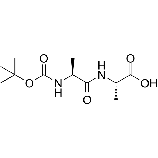 N-叔丁氧羰基-丙氨酰丙氨酸