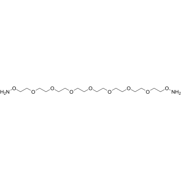 Bis-aminooxy-PEG7