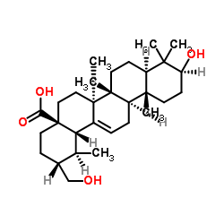 全草含茜草萜酸