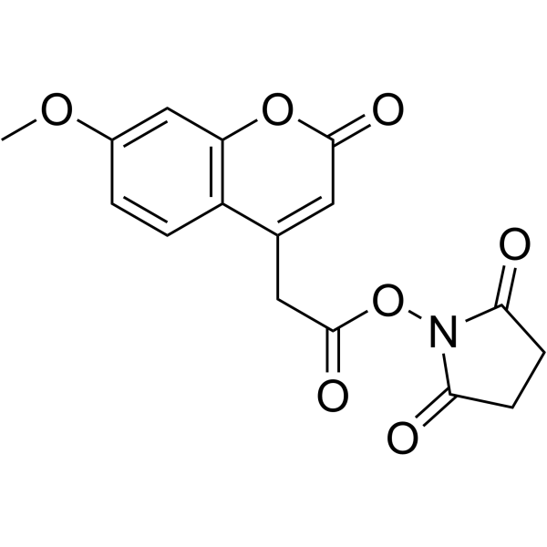 7-甲氧基-2-氧代苯并吡喃-4-乙酸 N-丁二酰亚胺酯