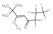 (6,6,7,7,8,8,8-七氟-2,2-二甲基-3,5-辛二酮)银