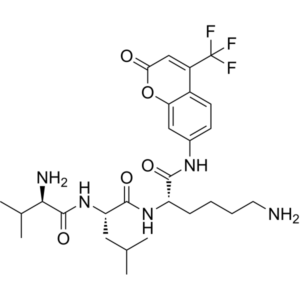 H-D-Val-Leu-Lys-AFC