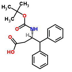 Boc-(R)-3-氨基-4,4-二苯基-丁酸