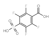 4-磺基-2,3,5,6-四氟苯甲酸