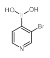 3-溴吡啶-4-硼酸