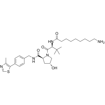 (S,R,S)-AHPC-C8-NH2