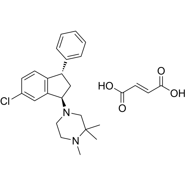 Zicronapine fumarate