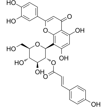 2''-O-p-反式香豆酰基荭草苷