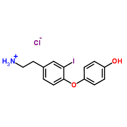 4-[4-(2-氨基乙基)-2-碘苯氧基]苯酚盐酸盐