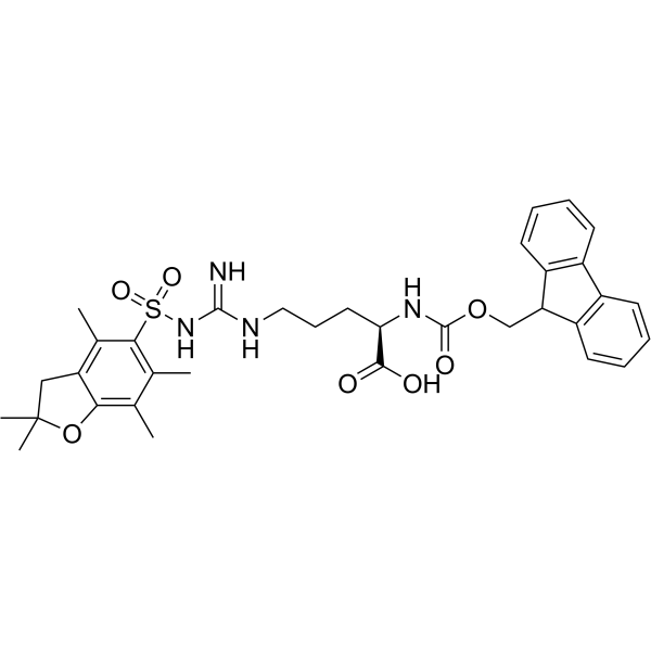 N-芴甲氧羰基-N-(2,2,4,6,7-五甲基-5-磺酰基)-D-精氨酸