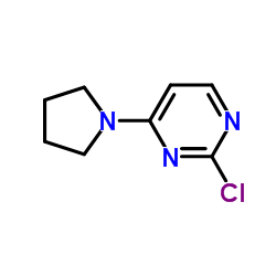 2-氯-4-(吡咯啉-1-基)嘧啶