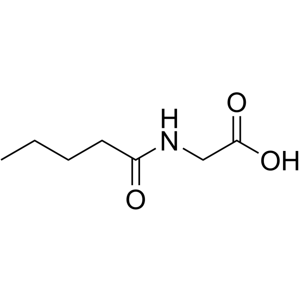 2-戊酰胺乙酸