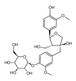 Olivil 4'-O-glucoside